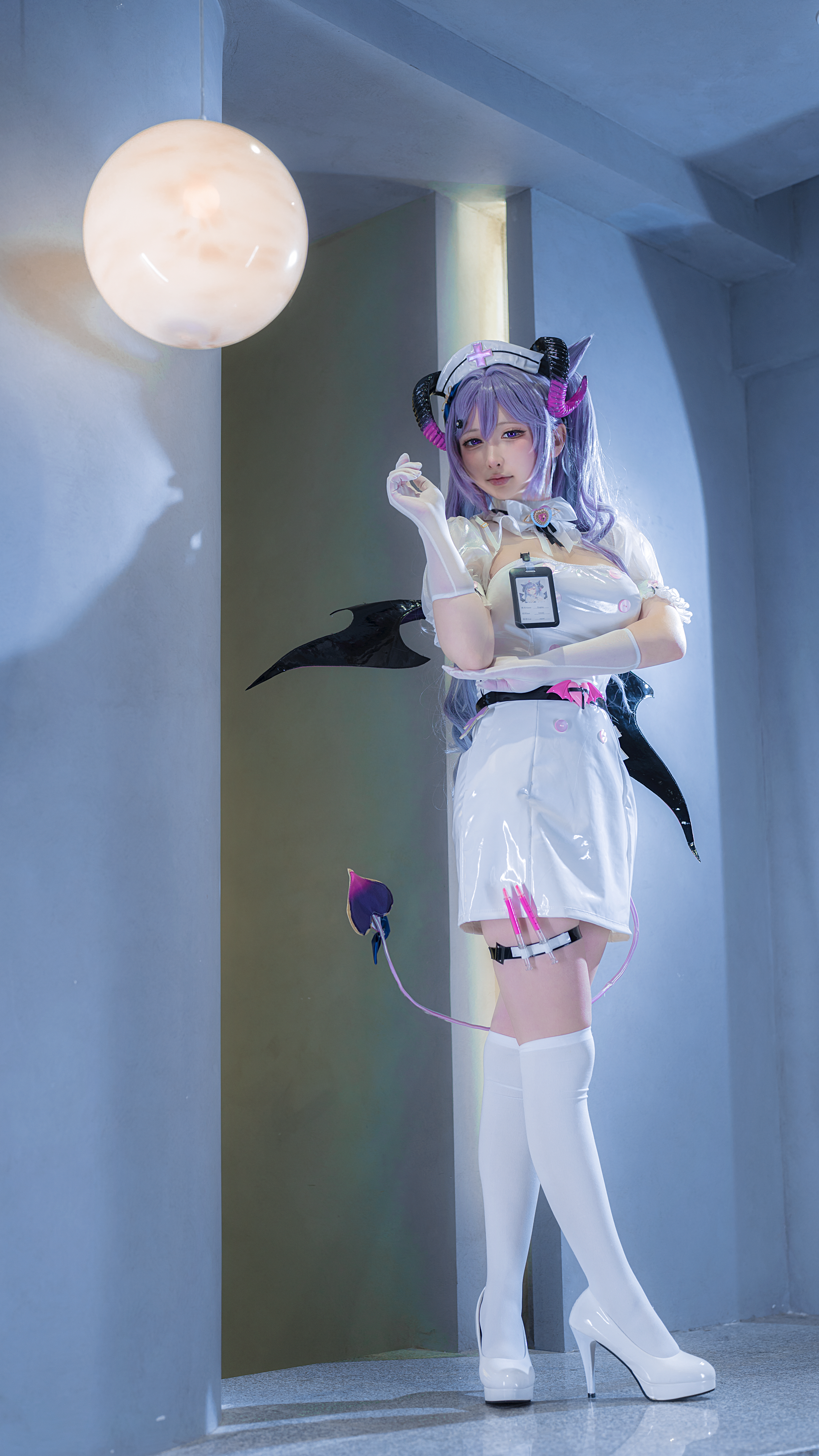 樱梨梨Eriri - NO.09 刻晴魅魔护士 2