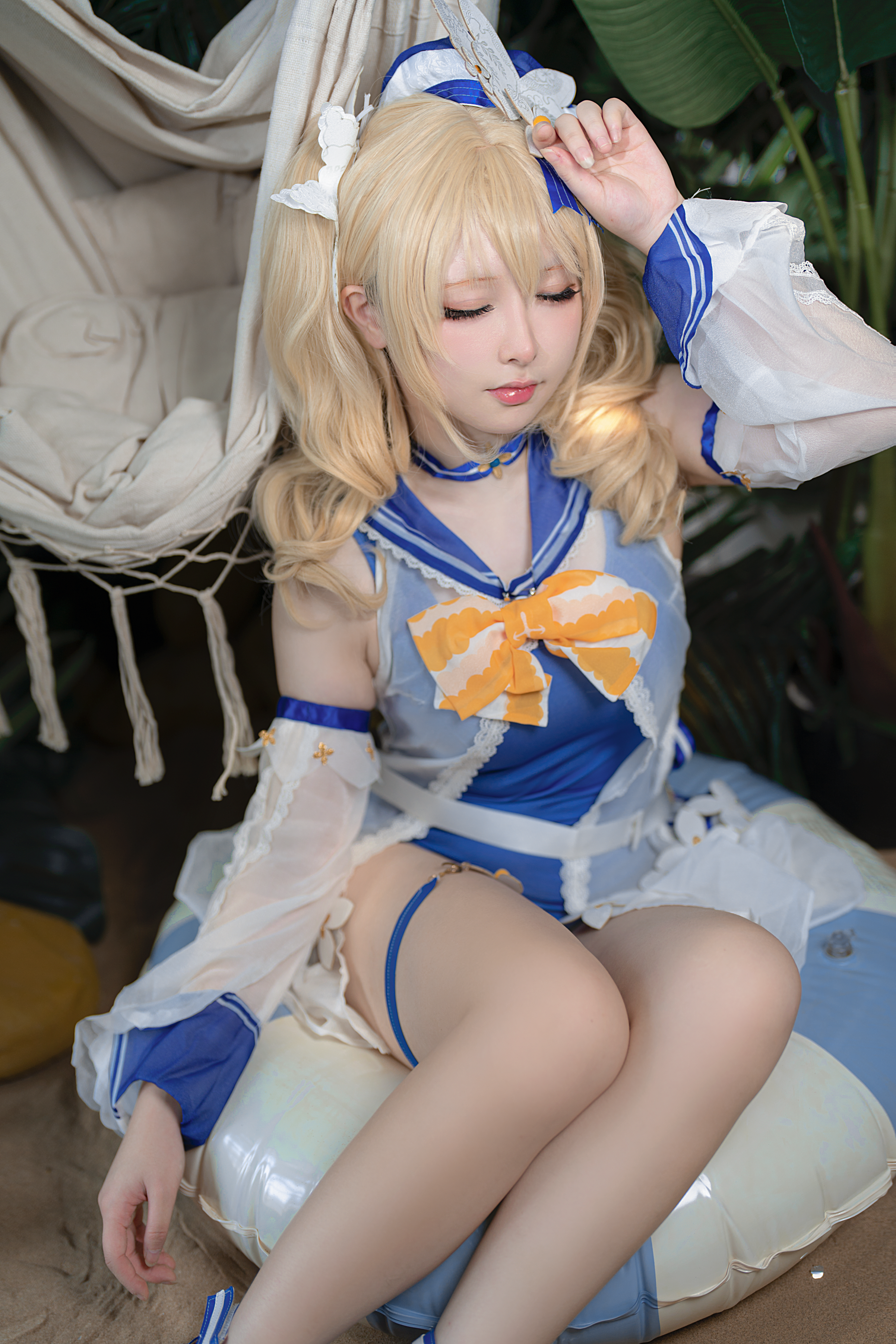 樱梨梨Eriri - NO.10 芭芭拉泳装 1