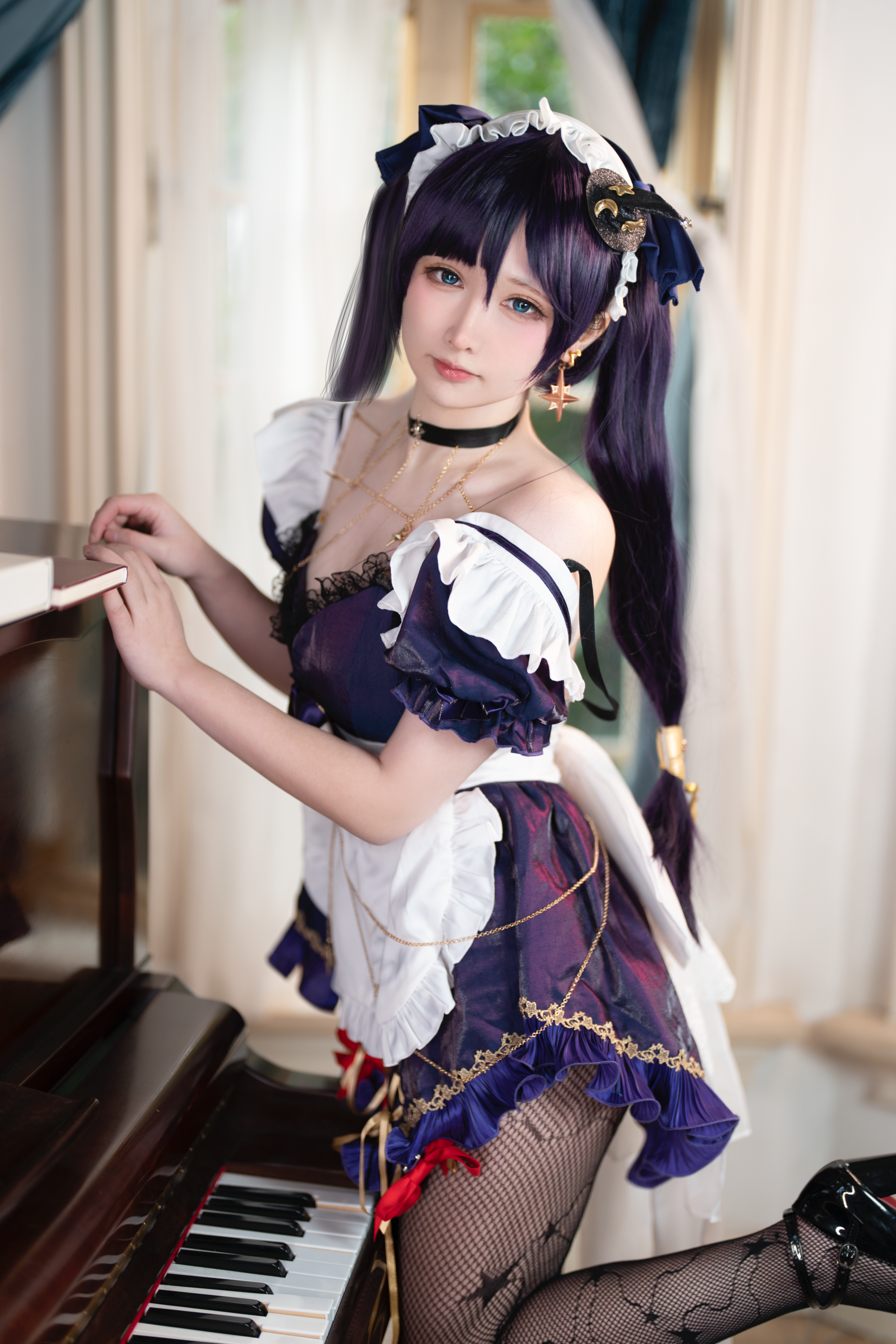 樱梨梨Eriri - NO.11 莫娜女仆 1