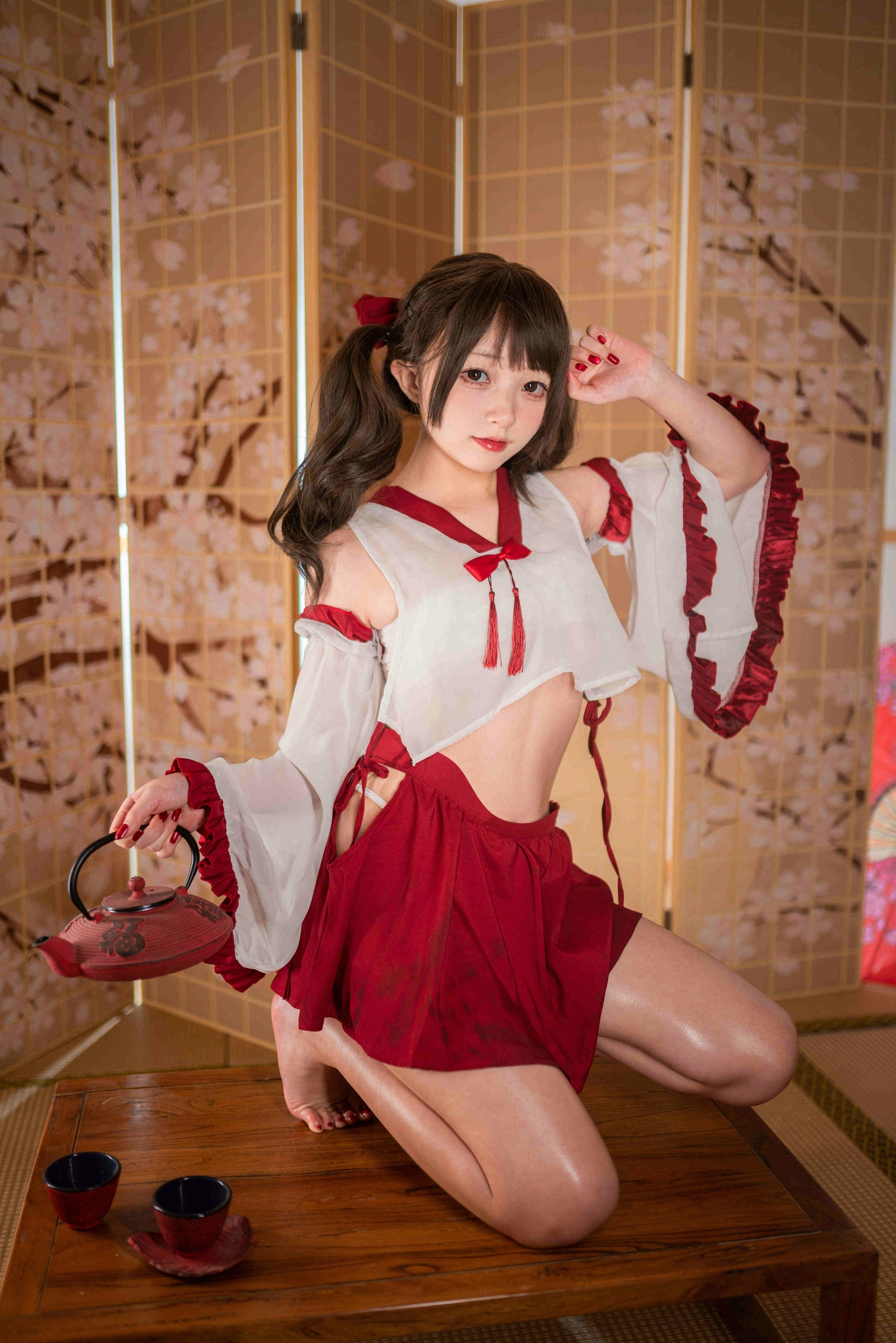 花铃 - NO.59 小巫女 2