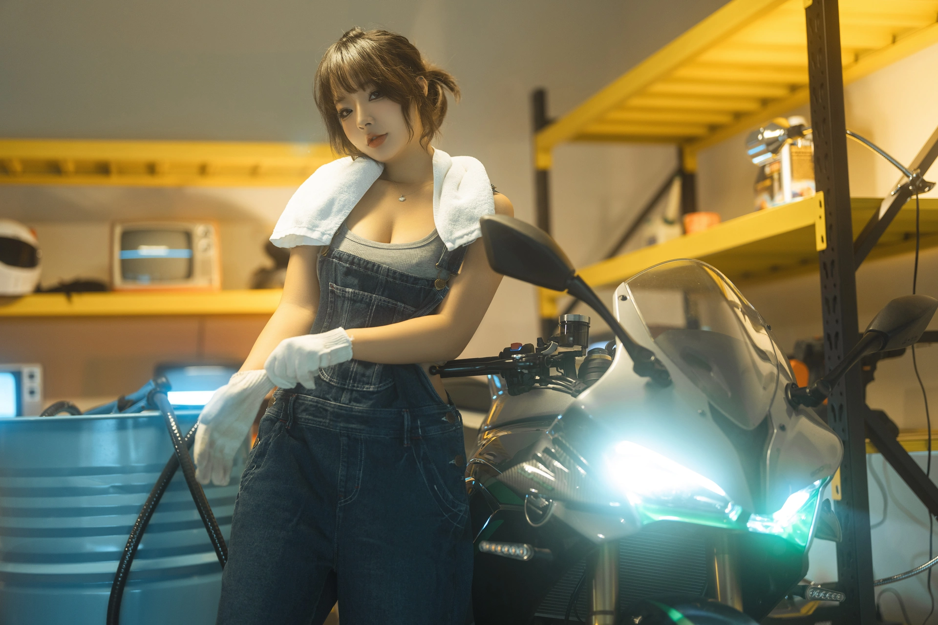 Kokuhui - NO.61 机车维修站 3